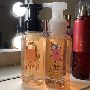 🥰 BBW foaming soap